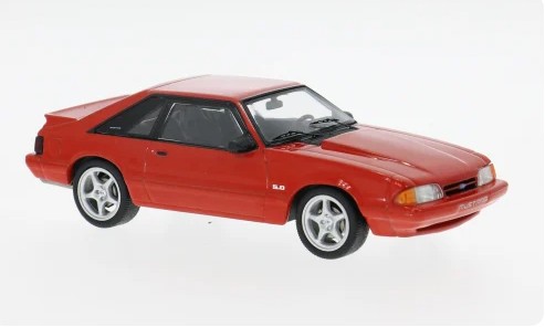 Ford Mustang III 1992 Rood - 1:43